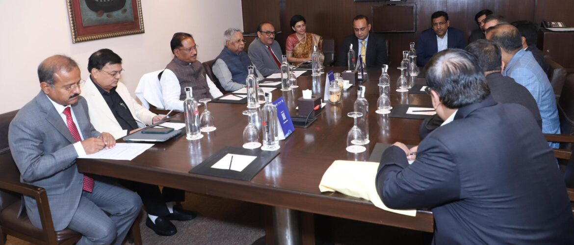 दिल्ली में ‘Chhattisgarh Investor Connect’ के तहत मुख्यमंत्री श्री विष्णुदेव साय की वन-टू-वन मुलाक़ातें शुरू