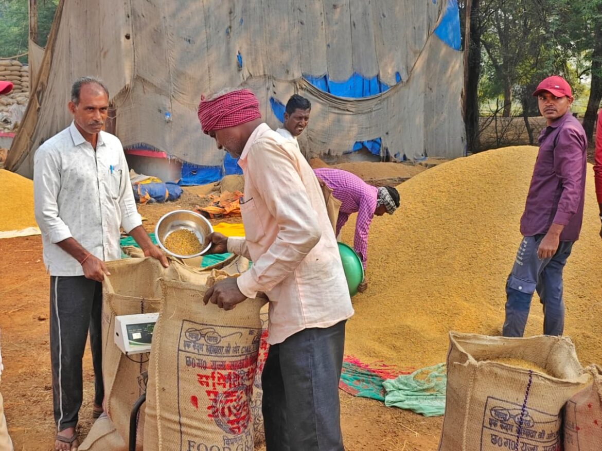 सुगम धान खरीदी से निश्चिंत किसान: संतराम ने शासन-प्रशासन को दिया धन्यवाद
