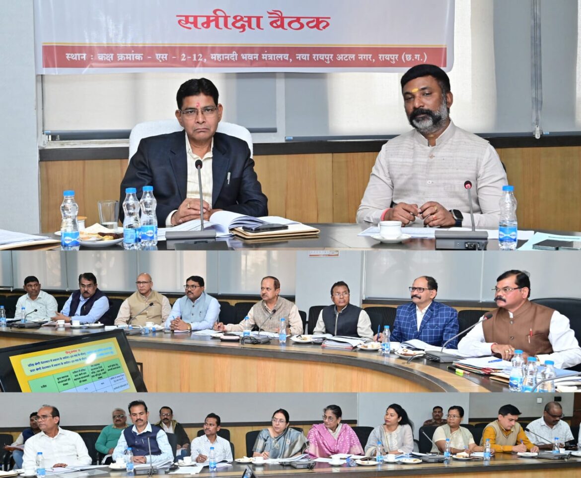 गुणवत्ता युक्त शिक्षा प्रदान करना हमारी सरकार की सर्वाेच्च प्राथमिकता है – उच्च शिक्षा मंत्री श्री टंक राम वर्मा