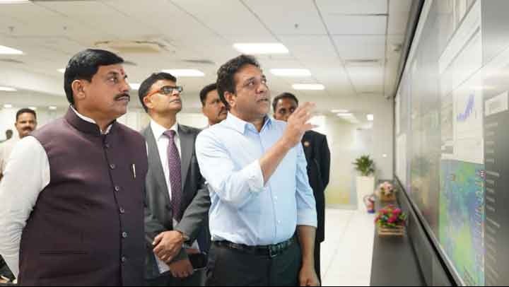 मध्य प्रदेश बनेगा हरित ऊर्जा का राष्ट्रीय केंद्र: ग्रीनको मुख्यालय में CM डॉ. यादव