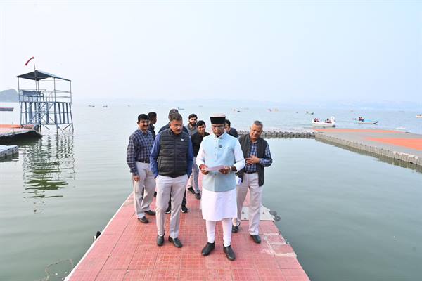 ‘नेशनल रोइंग चैंपियन’ मध्यप्रदेश बना वॉटर स्पोर्ट्स का प्रमुख केंद्र: मंत्री सारंग ने दिए विश्वस्तरीय तैयारी के निर्देश
