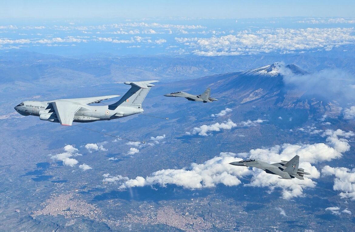 भारत-फ्रांस द्विपक्षीय वायु अभ्यास: ‘गरुड़ 25’