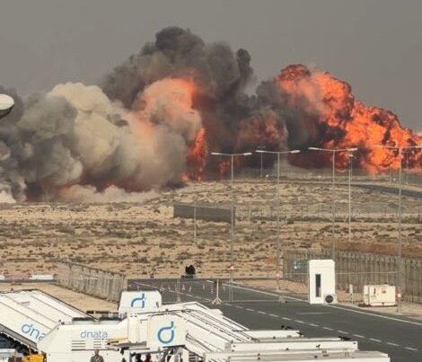 दुबई एयर शो में भारतीय वायुसेना का तेजस फाइटर जेट दुर्घटनाग्रस्त