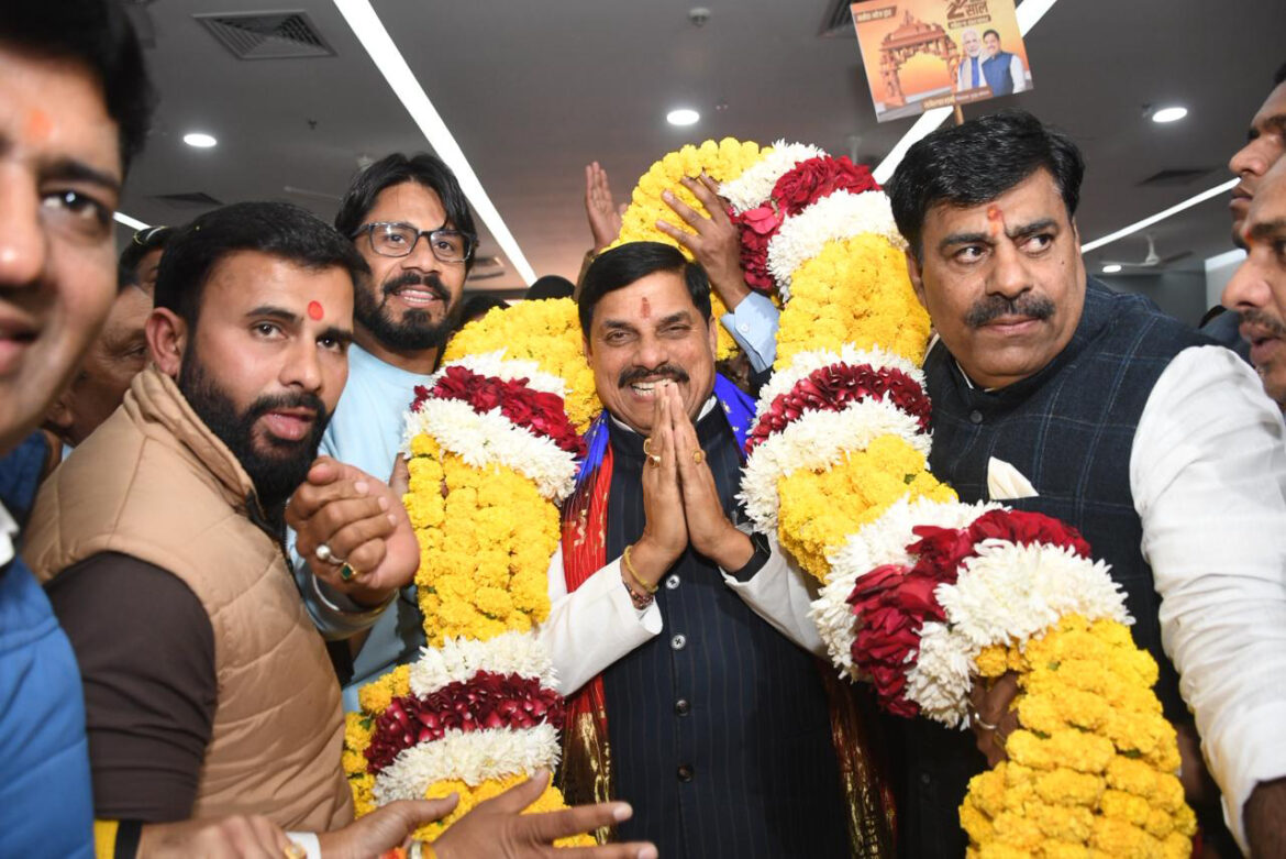 भोपाल में बनेंगे महापुरुषों के नाम पर 9 भव्य द्वार; सीएम डॉ. यादव ने कहा – ‘चाय वाला’ पीएम और ‘गाय वाला’ सीएम है