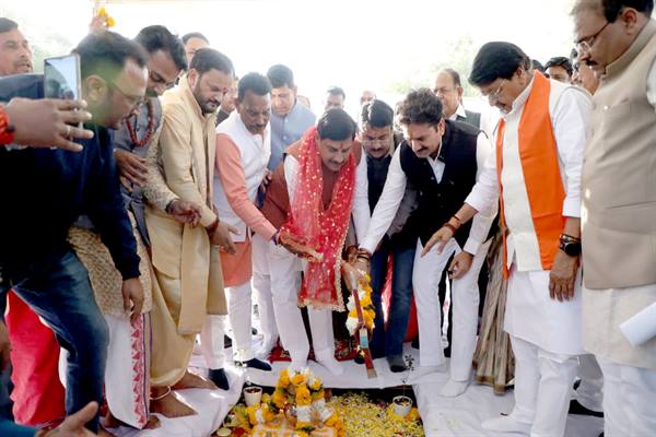 इंदौर को मिली 773 करोड़ की सौगात: 1450 बिस्तरीय नए एमवाय अस्पताल भवन का भूमि पूजन