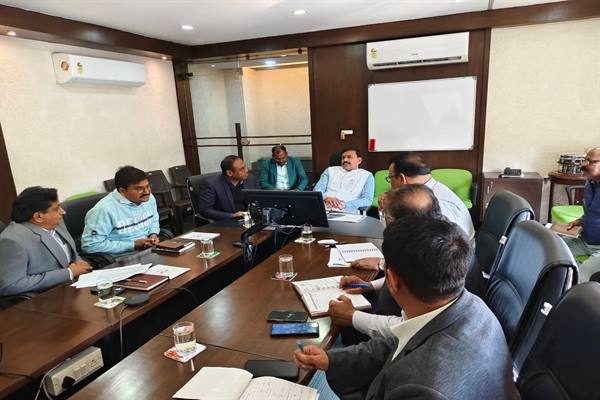 मध्यप्रदेश में धार्मिक पर्यटन को नई ऊंचाई देगा ‘श्री रामराजा लोक’ और ‘चित्रकूट परिक्रमा पथ’, मंत्री श्री लोधी ने की समीक्षा