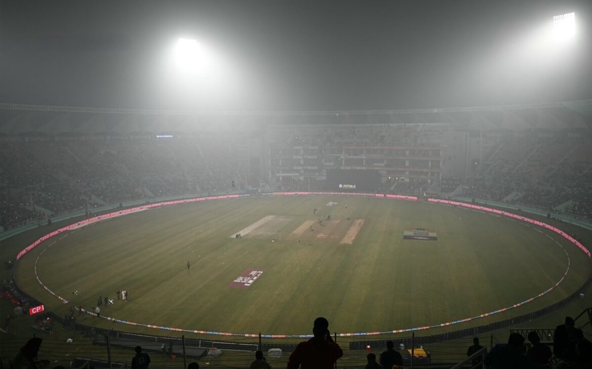 लखनऊ में कोहरे का कहर: भारत और साउथ अफ्रीका के बीच चौथा टी-20 मैच रद्द