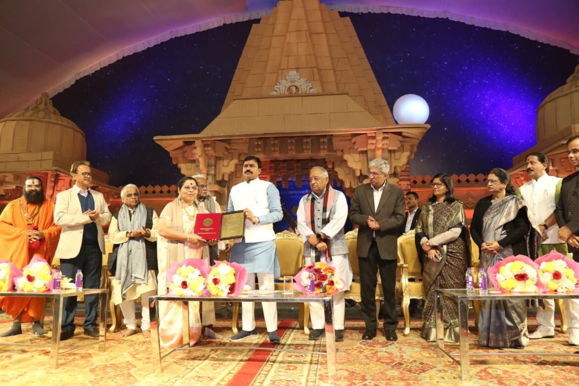 तानसेन समारोह का भव्य शुभारंभ, पं. राजा काले और पं. तरुण भट्टाचार्य तानसेन अलंकरण से विभूषित