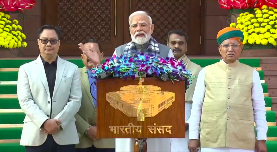 संसद सत्र से पहले पीएम मोदी की विपक्ष से अपील: ‘ड्रामा नहीं, डिलीवरी होनी चाहिए’