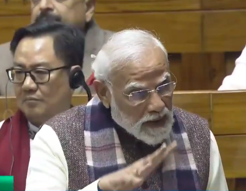 पीएम मोदी ने लोकसभा में ‘वंदे मातरम्’ के 150 साल पर चर्चा की शुरुआत की; कहा- यह अंग्रेजों को करारा जवाब था