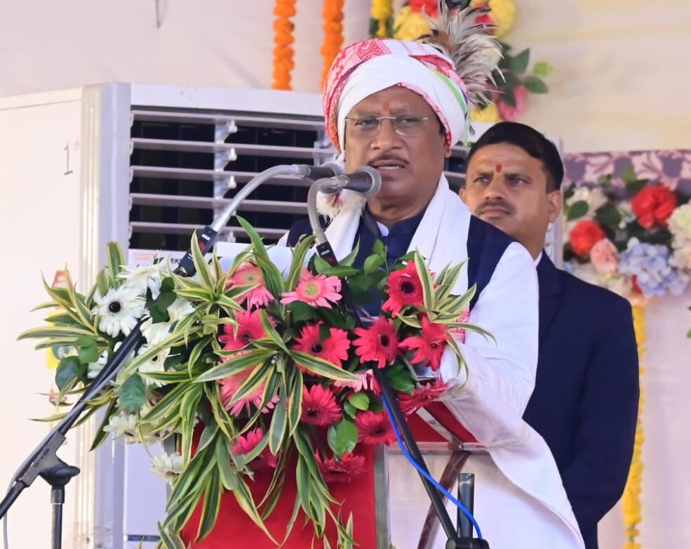 आदिवासियों के हितों की रक्षा और उनके सर्वांगीण विकास के लिए सरकार कृतसंकल्पित: मुख्यमंत्री श्री साय