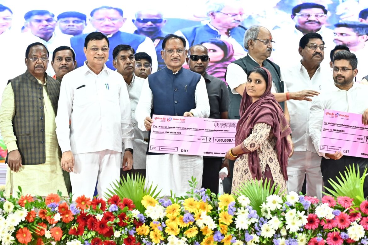 छत्तीसगढ़ में खेलों का विकास हमारी प्राथमिकता- मुख्यमंत्री श्री विष्णुदेव साय