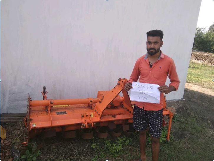 प्रदेश के किसान आधुनिक कृषि यंत्रों से हो रहे हैं समृद्ध