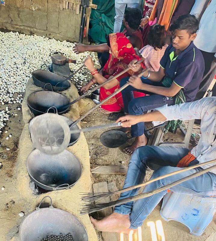 मखाना खेती से बदलेगी धमतरी की ग्रामीण महिलाओं की आर्थिक तस्वीर