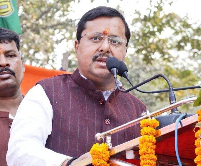 बीजेपी ने नितिन नबीन को बनाया नया राष्ट्रीय कार्यकारी अध्यक्ष, जेपी नड्डा की लेंगे जगह