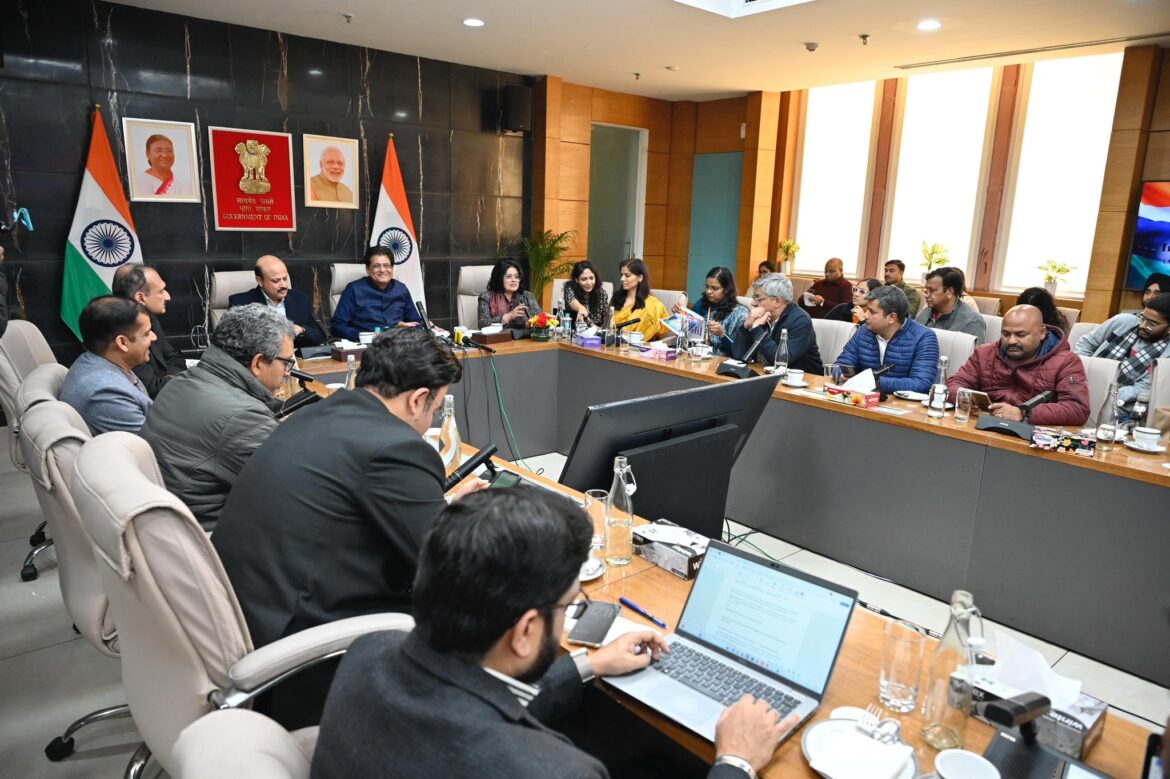 भारत का बड़ा फैसला: डेयरी सेक्टर में विदेशी दखल मंजूर नहीं, पीयूष गोयल ने कहा- किसानों का हित सर्वोपरि