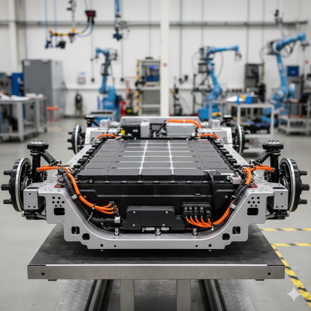 अब हर EV बैटरी की होगी अपनी विशिष्ट पहचान; सरकार ने पेश किया 21 अंकों का ‘बैटरी पैक आधार नंबर’ (BPAN)