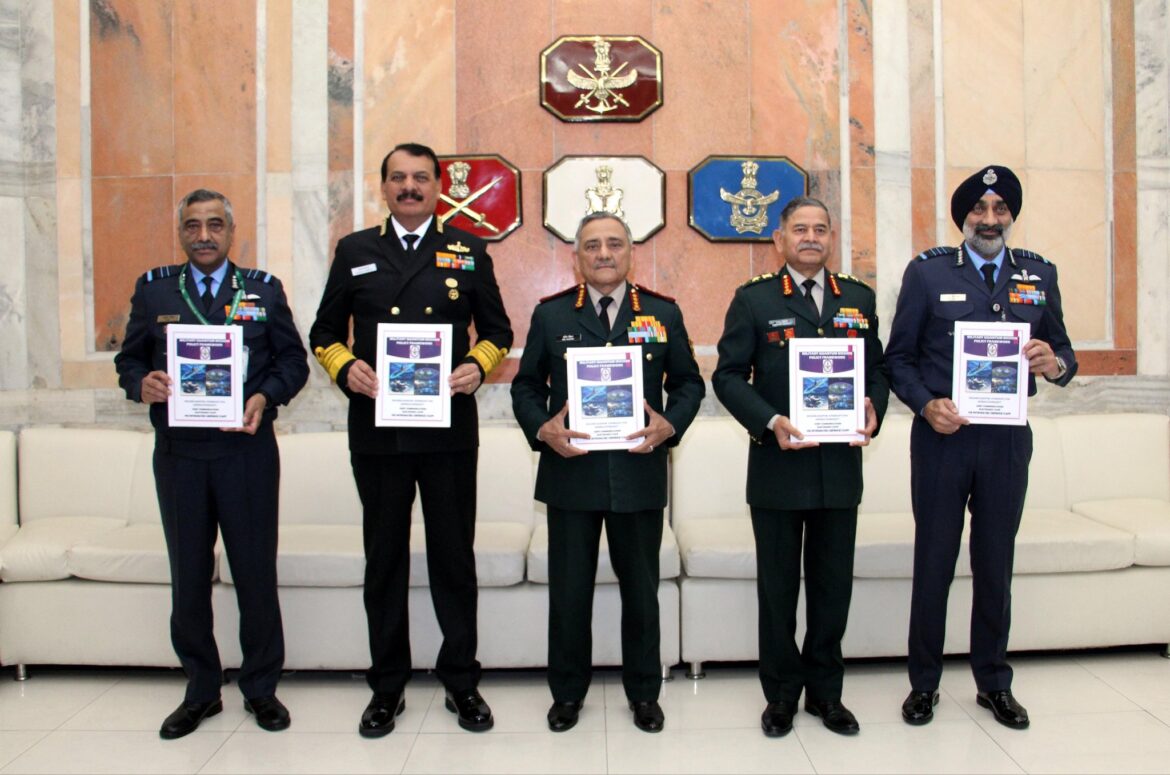 भारतीय सशस्त्र बलों में क्वांटम युग की शुरुआत; सीडीएस जनरल अनिल चौहान ने जारी किया भविष्य का रोडमैप