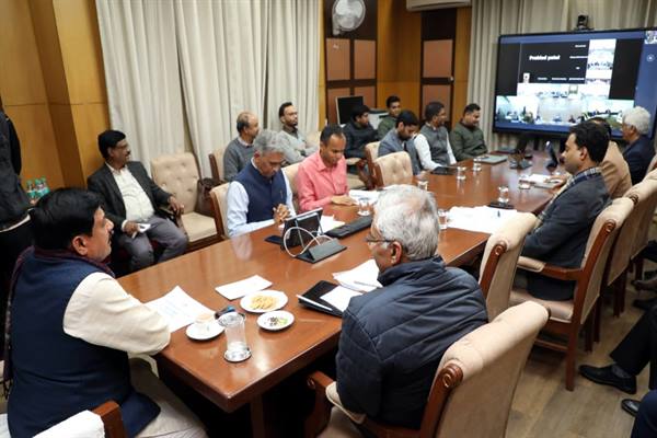 मध्य प्रदेश में ‘स्वच्छ जल अभियान’ का शंखनाद: सीएम डॉ. मोहन यादव ने दिए घर-घर शुद्ध पानी पहुँचाने के सख्त निर्देश