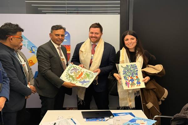 ग्रीन फ्यूल की ओर मध्य प्रदेश के कदम: दावोस में अंतरराष्ट्रीय विशेषज्ञ संस्था टीईएस-एच2 के साथ बायोगैस और लो-कार्बन फ्यूल पर मंथन