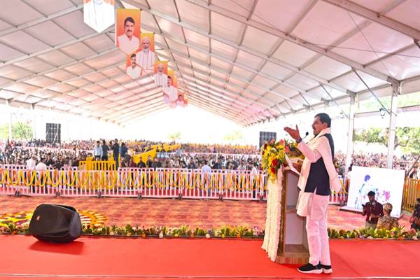 मध्य प्रदेश में सांस्कृतिक पुनरुत्थान: चित्रकूट धाम के लिए ₹3000 करोड़ का संकल्प, 13 भव्य ‘लोकों’ से सजेगी प्रदेश की विरासत