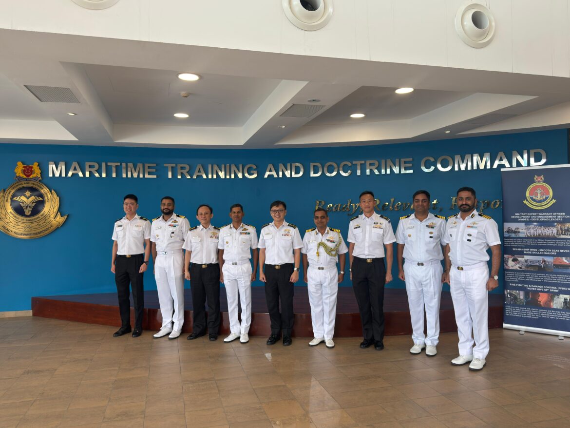 भारतीय और सिंगापुर नौसेना के बीच गहराएगा पेशेवर तालमेल: संयुक्त अभ्यास, योग और खेल आयोजनों से बढ़ेगी ट्रेनिंग क्षमता