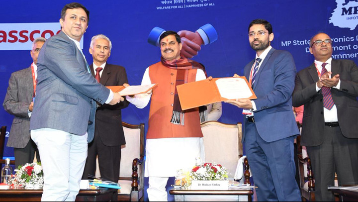 मध्यप्रदेश में AI क्रांति: मुख्यमंत्री की मौजूदगी में गूगल और नैसकॉम सहित दिग्गज संस्थाओं के साथ 7 महत्वपूर्ण समझौते संपन्न