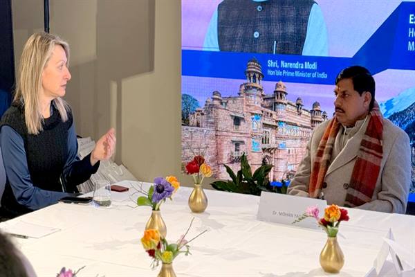 किसानों और युवाओं के लिए वरदान साबित होगी AI; मुख्यमंत्री डॉ. यादव ने NVIDIA के साथ भविष्य की तकनीक पर की चर्चा