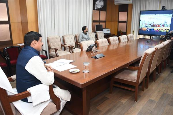 भक्ति और सामाजिक क्रांति के अग्रदूत थे स्वामी रामानन्दाचार्य: मुख्यमंत्री डॉ. यादव का वर्चुअल संबोधन