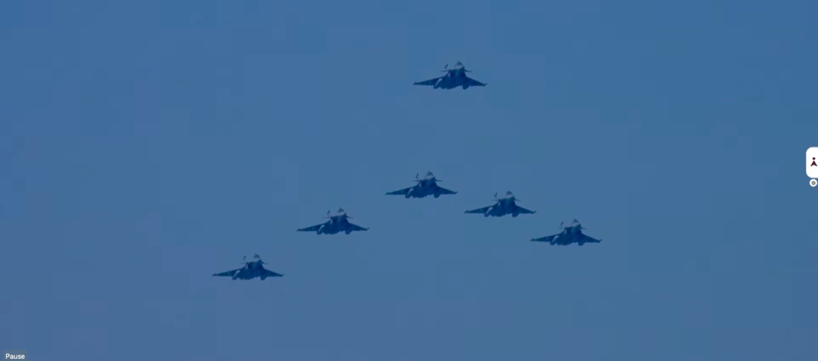 77वां गणतंत्र दिवस: कर्तव्य पथ पर दिखा ‘आत्मनिर्भर भारत’ का दम, यूरोपीय संघ के नेता बने साक्षी