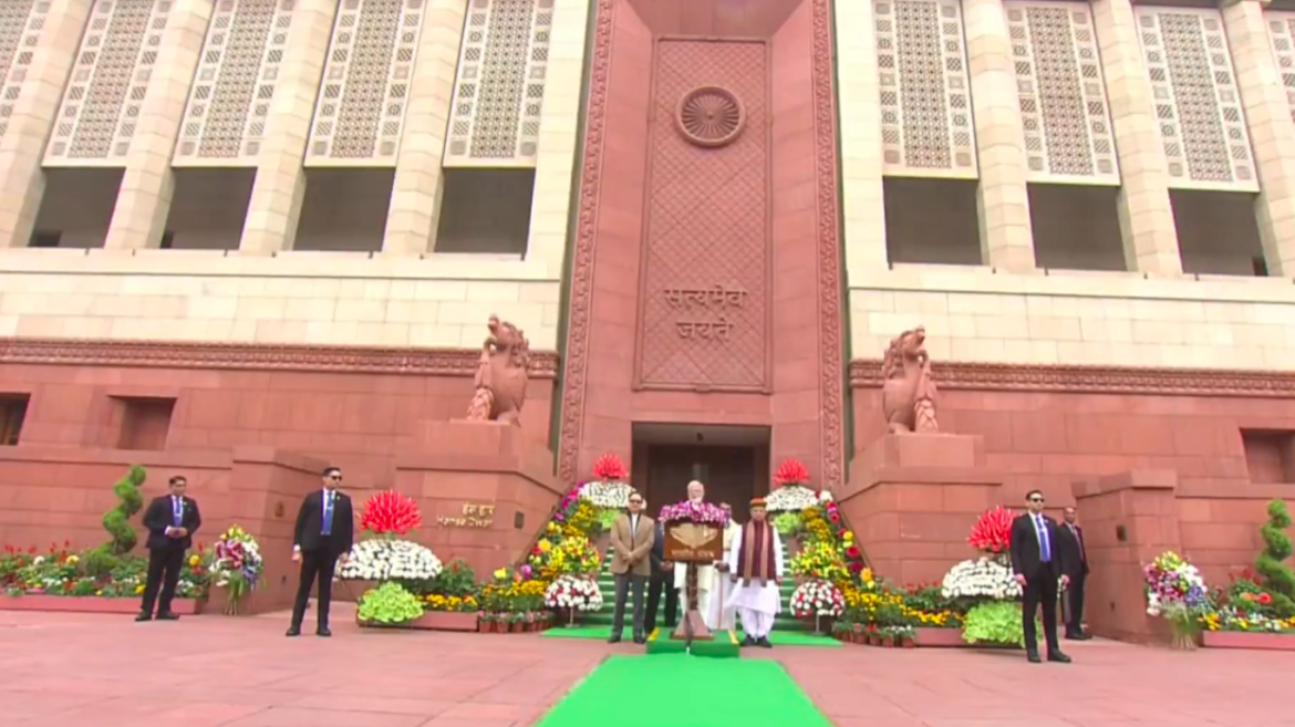 2047 के संकल्पों का आधार बनेगा 2026 का बजट: प्रधानमंत्री मोदी ने बजट सत्र के शुभारंभ पर राष्ट्र को किया संबोधित