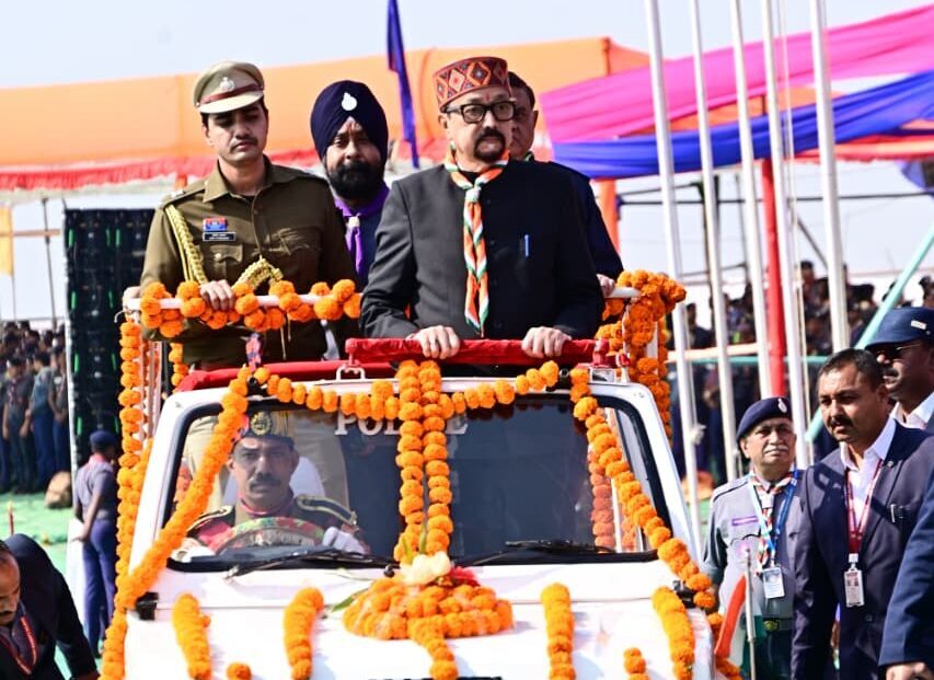 राज्यपाल श्री रमेन डेका ने प्रथम राष्ट्रीय रोवर-रेंजर जंबूरी का किया शुभारंभ