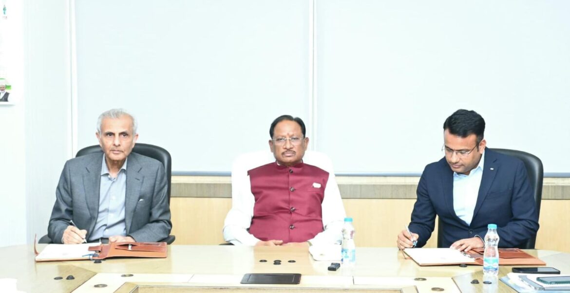 मेडिसिटी विकास की दिशा में बड़ी उपलब्धि: चार माह में जमीन लीज और रजिस्ट्री पूरी, ₹680 करोड़ की लागत से बनेगा 300 बिस्तरों का बॉम्बे हॉस्पिटल