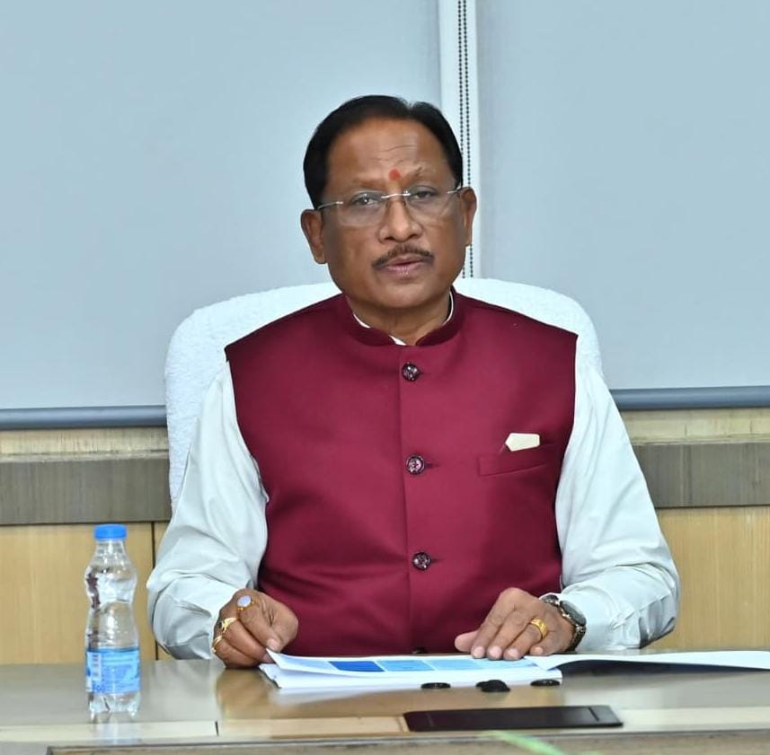 धान खरीदी: किसानों के हित में मुख्यमंत्री श्री विष्णुदेव साय के निर्देश पर अतिरिक्त दो दिवस धान खरीदी की व्यवस्था