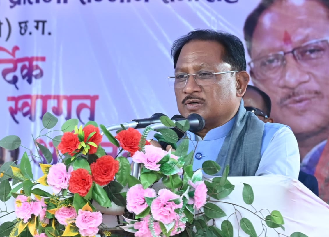 मुख्यमंत्री श्री विष्णु देव साय ने किया छत्तीसगढ़ कुम्भकार समाज के दो दिवसीय महाअधिवेशन का भव्य शुभारंभ