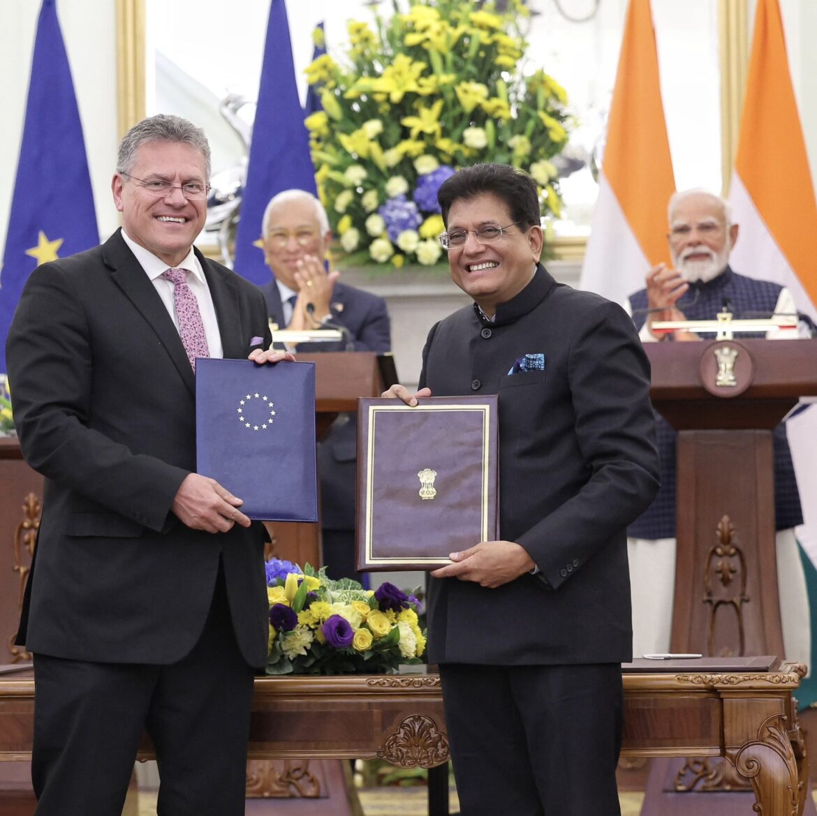 भारत-EU के बीच ऐतिहासिक फ्री ट्रेड एग्रीमेंट संपन्न: 18 साल का इंतजार खत्म, सस्ती होंगी लग्जरी कारें और वाइन