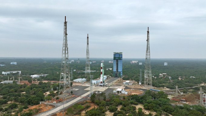 श्रीहरिकोटा से उड़ा PSLV-C62 रास्ता भटका: 8वें मिनट में आई खराबी ने बिगाड़ा ISRO का पूरा गणित