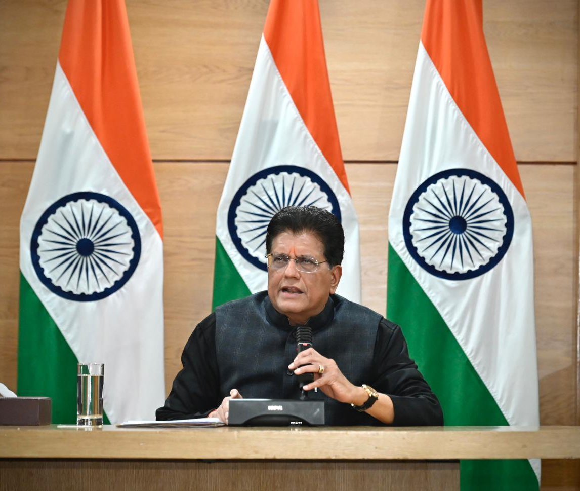 भारत-अमेरिका ट्रेड डील पर वाणिज्य मंत्री पीयूष गोयल का बड़ा बयान: ‘किसी हित से समझौता नहीं, हर भारतीय को होगा गर्व’