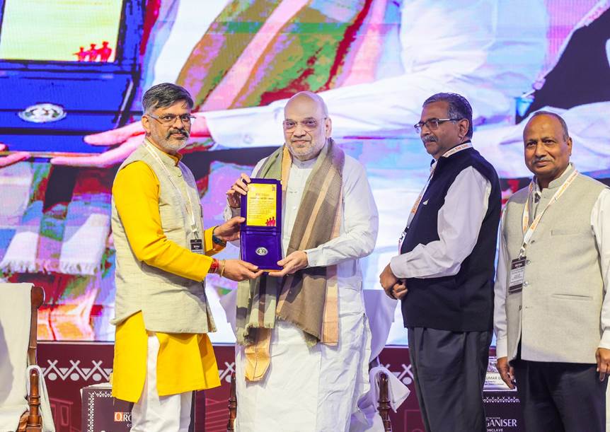 ‘लाल आतंक’ का अंत निकट, 2026 तक माओवाद मुक्त होगा भारत: रायपुर में अमित शाह का बड़ा एलान