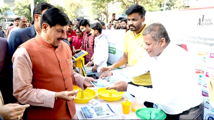 मुख्यमंत्री डॉ. यादव का युवाओं को मंत्र: खेती अब सिर्फ जीविकोपार्जन नहीं बल्कि आर्थिक समृद्धि और स्टार्टअप का बड़ा आधार