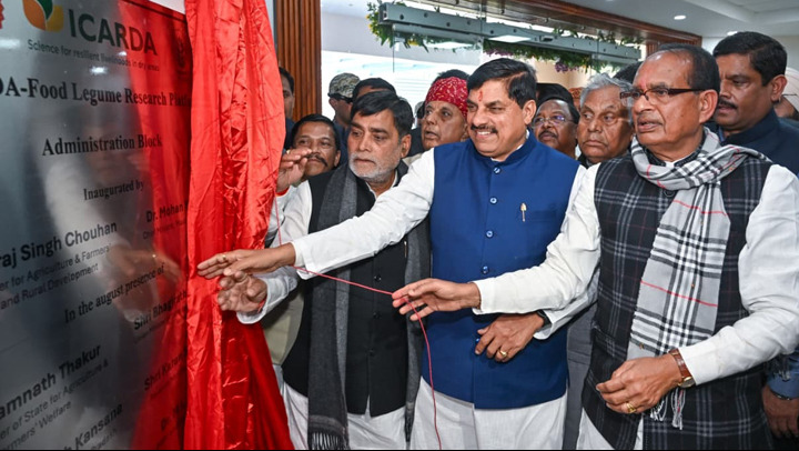 दलहन में भारत को आत्मनिर्भर बनाएगा मध्यप्रदेश; केंद्रीय मंत्री श्री चौहान ने सीहोर में 354 करोड़ के ‘पल्स मिशन’ बजट की दी स्वीकृति