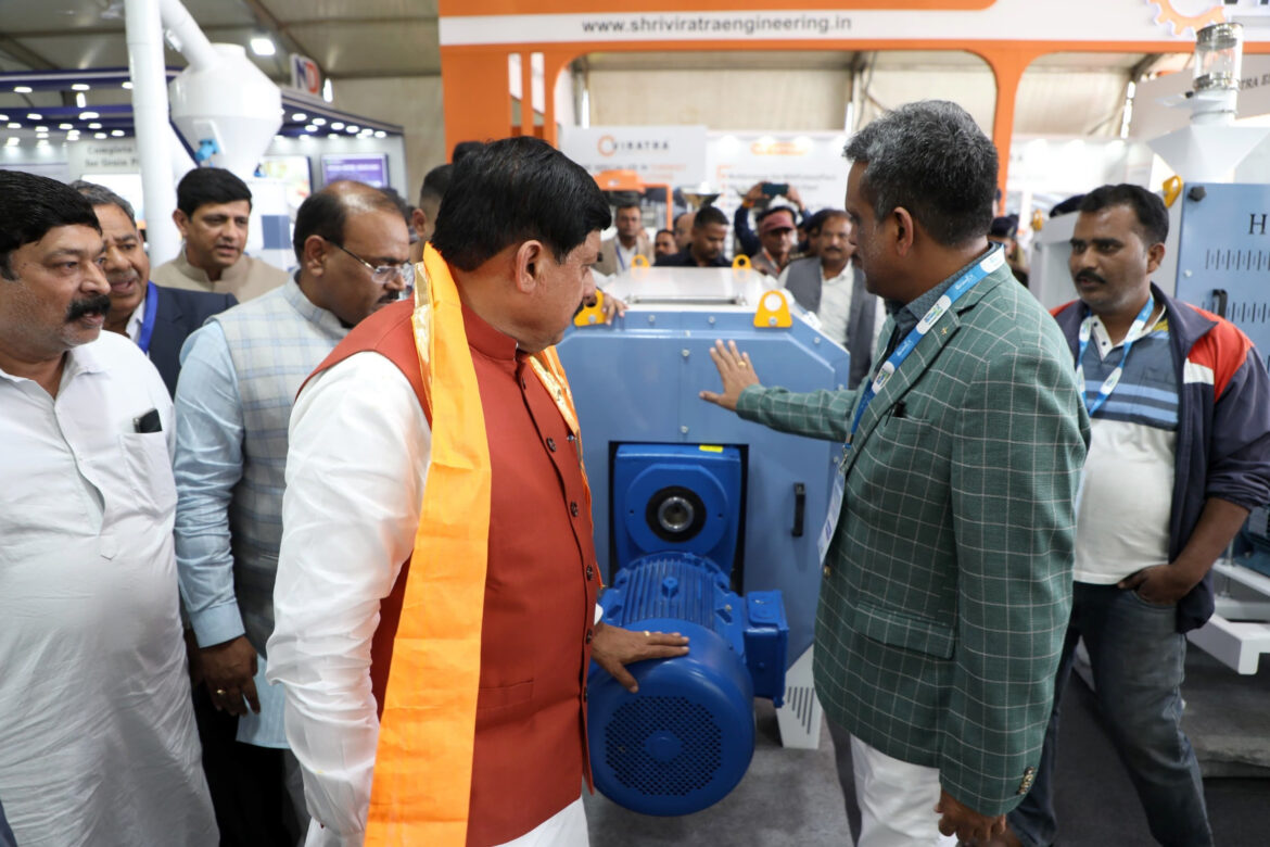 मध्यप्रदेश बनेगा देश का अग्रणी दाल और खाद्य प्रसंस्करण हब: इंदौर में बोले मुख्यमंत्री डॉ. मोहन यादव