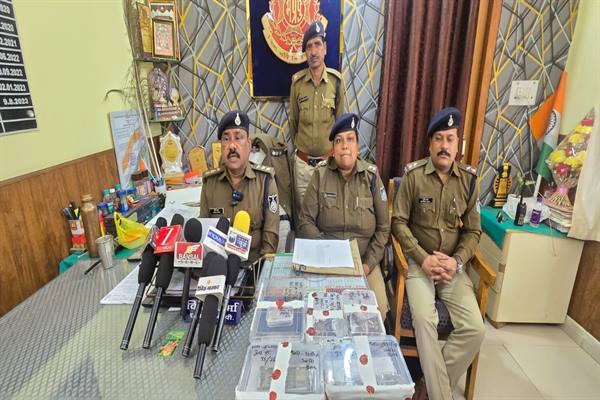 मध्यप्रदेश पुलिस का अपराधियों पर बड़ा प्रहार: 5 दिनों में 1.43 करोड़ की संपत्ति बरामद, ‘ऑपरेशन किसान रक्षक’ में मिली बड़ी सफलता