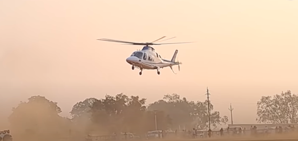 खंडवा में टला बड़ा हादसा: हवा में लहराया सीएम मोहन यादव का हेलीकॉप्टर, टेकऑफ के वक्त अटकीं सबकी सांसें