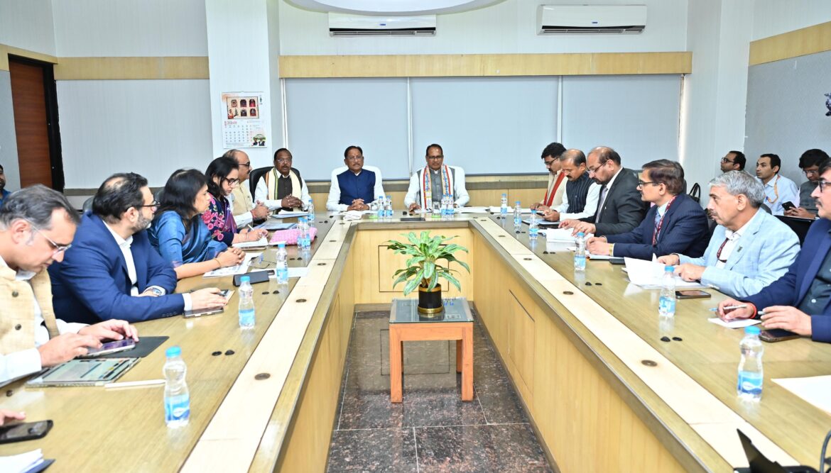 रोजगार, स्वावलंबी युक्त ग्राम पंचायत बनाना हमारा लक्ष्य, वीबीजीरामजी से विकास की बढ़ेगी रफ्तार: केंद्रीय मंत्री श्री शिवराज सिंह चौहान