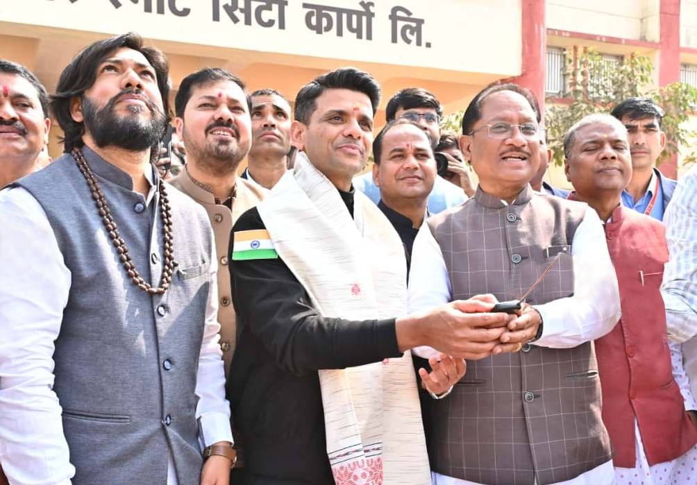 अंतरिक्ष केंद्र बनेगी युवा सपनों को पूरा करने की प्रयोगशाला : मुख्यमंत्री श्री साय