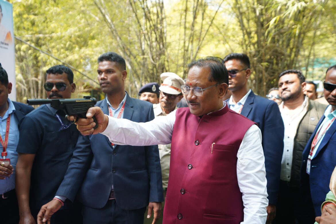 ग्लोबल टूरिज्म डेस्टिनेशन के रूप में विकसित होगा मयाली – मुख्यमंत्री श्री विष्णु देव साय