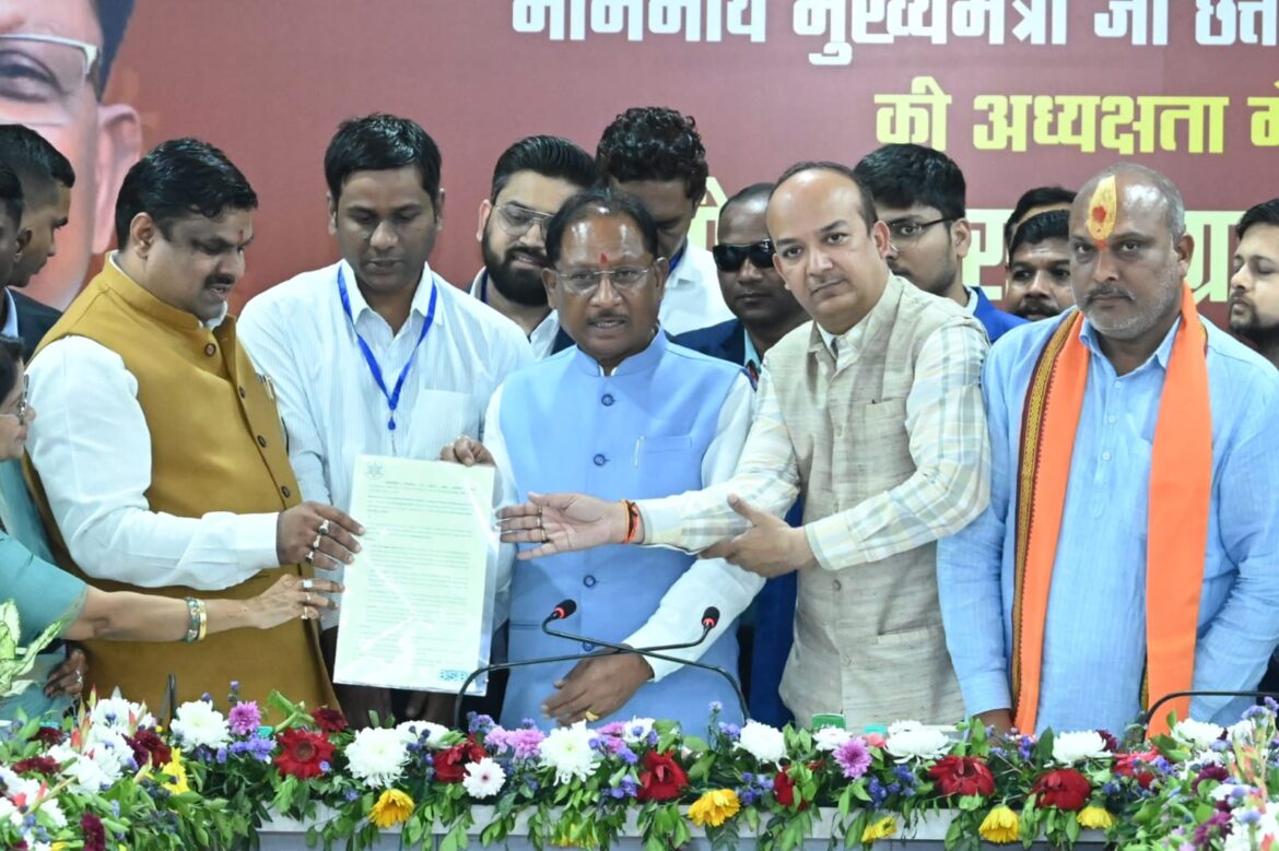 विकसित भारत – जीरामजी योजना से ग्रामीण क्षेत्रों में बढ़ेगा रोजगार और आजीविका का दायरा: मुख्यमंत्री श्री विष्णु देव साय