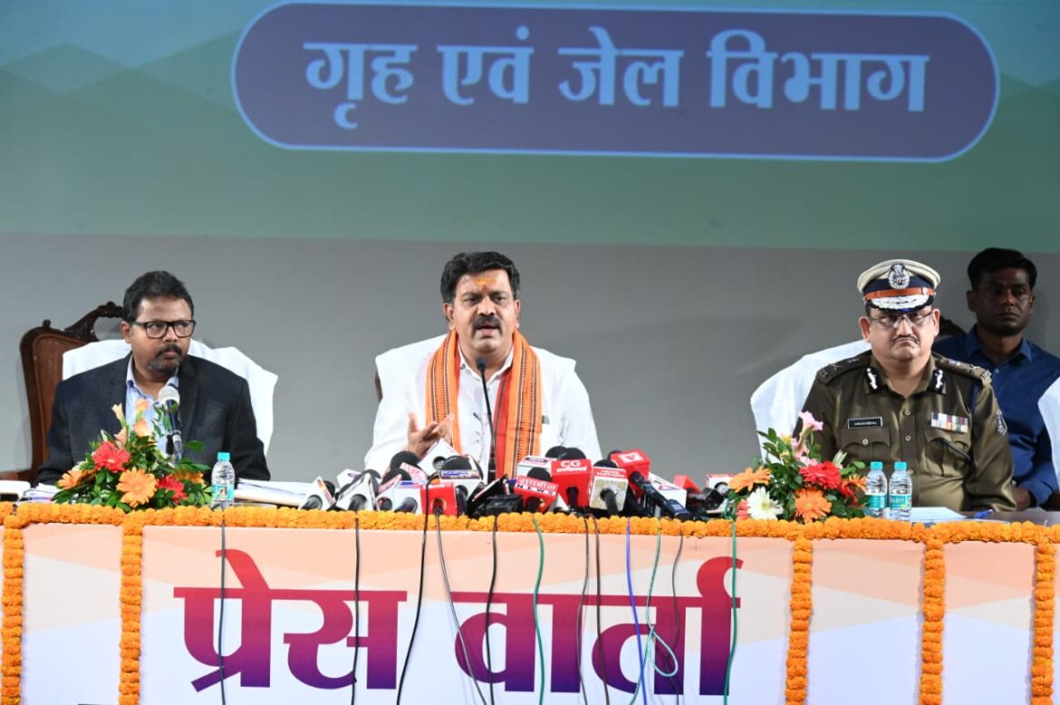 नए आपराधिक कानूनों के प्रयोग से पुलिस प्रक्रिया हुई तीव्र एवं आसान – उपमुख्यमंत्री श्री विजय शर्मा