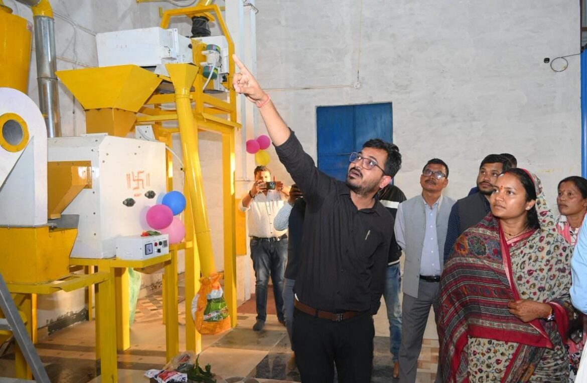 महिला सशक्तिकरण और कुपोषण मुक्ति के लिए 6 जिले के 42 स्व-सहायता समूह को रेडी-टू-ईट निर्माण एवं वितरण का कार्य